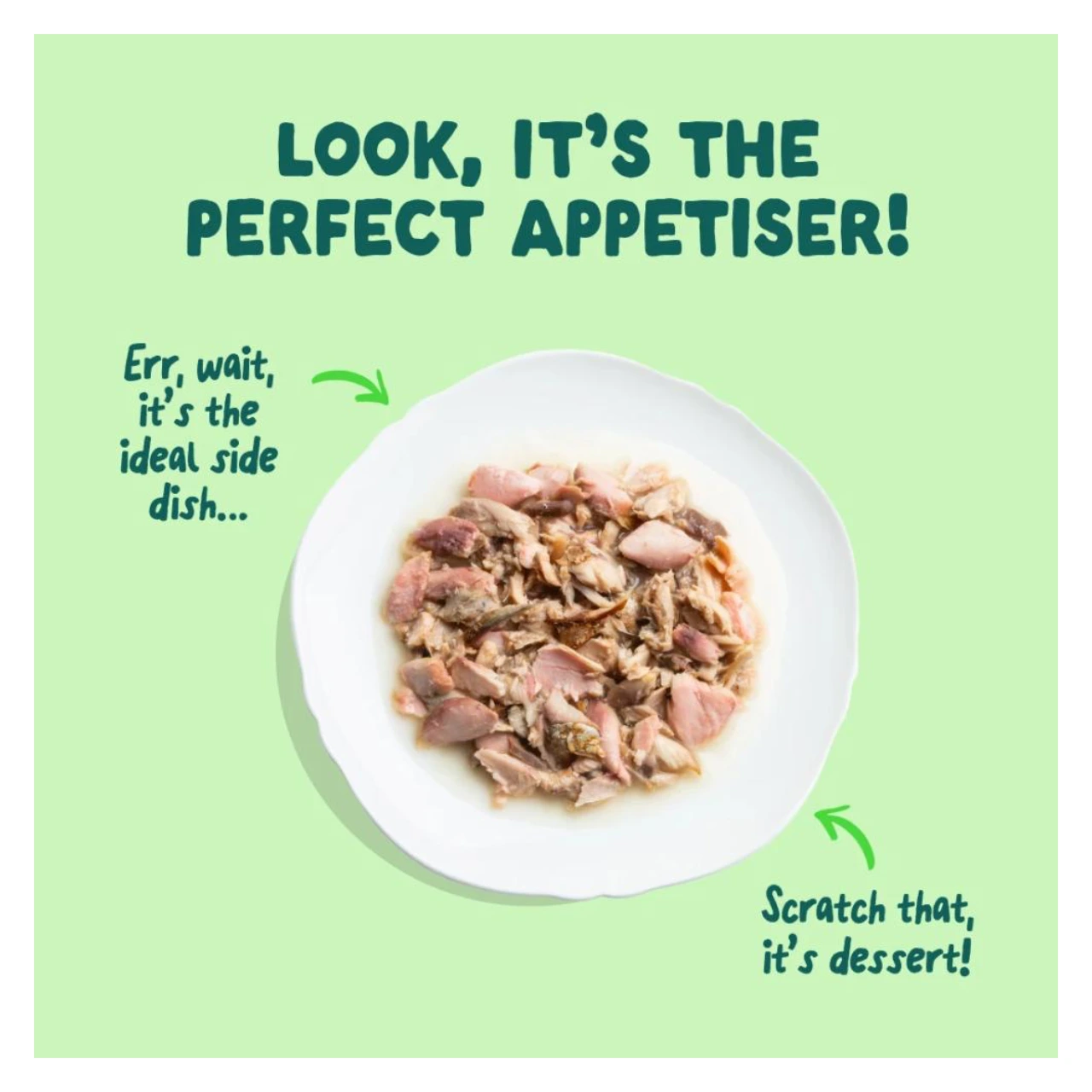 Edgard & Cooper kattefilet laks og makrel i bouillon 70 g